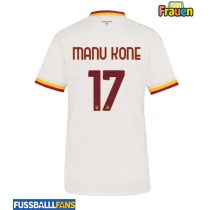AS Roma Manu Kone #17 Auswärtstrikot Frauen 2026-27 Kurzarm